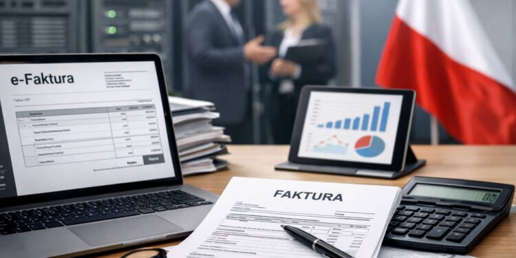 Od 1 kwietnia KSeF obejmie JDG i MŚP. Resort finansów zapowiada nowe funkcje i zapewnia, że system jest gotowy na większą liczbę faktur.