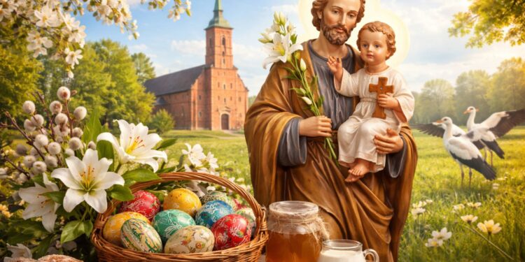 Sprawdź, co oznacza 19 marca 2026 roku w Polsce: uroczystość św. Józefa, tradycje religijne, ludowe zwyczaje, ważne daty i symboliczne zakazy.