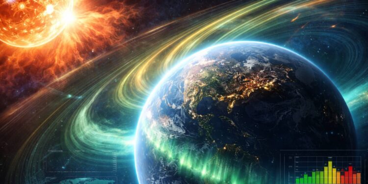 Prognoza burz magnetycznych na 16 marca 2026 roku: oczekiwana aktywność geomagnetyczna, możliwy wpływ na osoby meteowrażliwe, sposoby przygotowania oraz wyjaśnienie indeksu Kp.