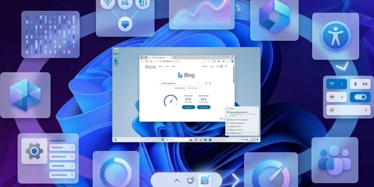 Marcowa aktualizacja Windows 11 dla wersji 24H2 i 25H2 wprowadza 9 zauważalnych zmian: test prędkości, Sysmon, tapety WebP i nowe ustawienia.