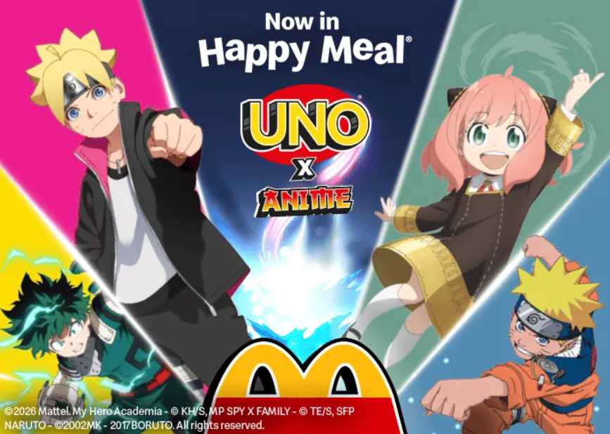 Jak grać w UNO Boruto z Happy Meal w Polsce: instrukcja i zasady dla wersji z McDonald’s