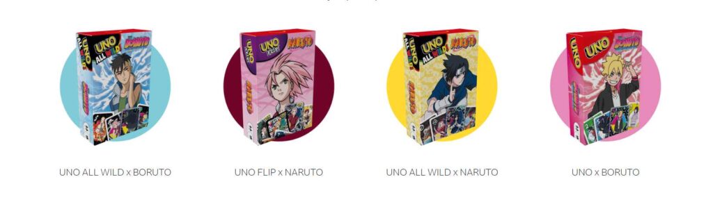 Jak grać w UNO Boruto z Happy Meal w Polsce: instrukcja i zasady dla wersji z McDonald’s