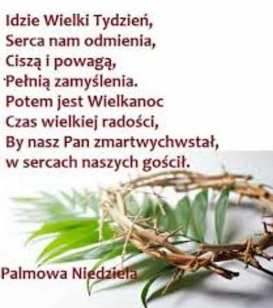 29 marca Niedziela Palmowa: obrazki z życzeniami, SMS-y, życzenia prozą, GIF-y oraz kartki okolicznościowe