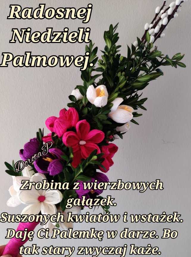 29 marca Niedziela Palmowa: obrazki z życzeniami, SMS-y, życzenia prozą, GIF-y oraz kartki okolicznościowe