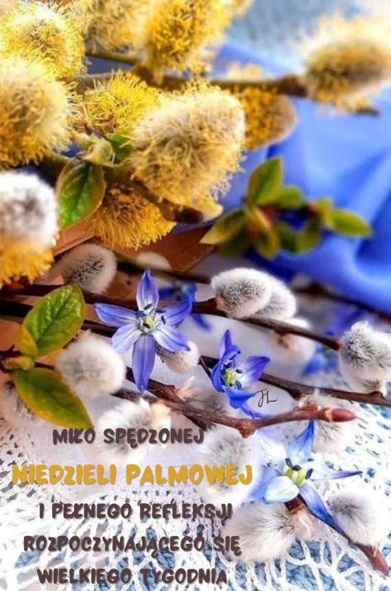 29 marca Niedziela Palmowa: obrazki z życzeniami, SMS-y, życzenia prozą, GIF-y oraz kartki okolicznościowe