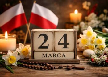 24 marca 2026 roku w Polsce to dzień pamięci, okres Wielkiego Postu oraz ważne międzynarodowe obchody. Sprawdź, jakie święta przypadają tego dnia.