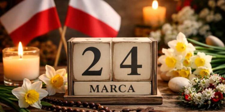24 marca 2026 roku w Polsce to dzień pamięci, okres Wielkiego Postu oraz ważne międzynarodowe obchody. Sprawdź, jakie święta przypadają tego dnia.