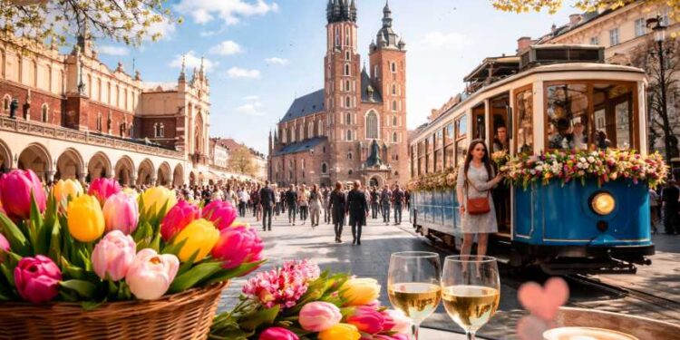 8 marca w Krakowie: sprawdź, gdzie warto pójść, jakie wydarzenia i koncerty odbędą się w mieście oraz jak zaplanować wyjątkowy dzień.