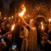 Święty Ogień zstąpił w Bazylice Grobu Pańskiego w Jerozolimie 11 kwietnia. Ceremonię przeprowadzono w zamkniętej formule z powodu zaostrzonych środków bezpieczeństwa.