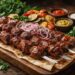 Jak przygotować szaszłyk z wołowiny: 5 najlepszych marynat, porady dotyczące wyboru mięsa, czasu marynowania i smażenia. Soczyste przepisy na grill w domu!