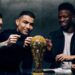 Lego wypuściło spot reklamowy z Messim, Ronaldo, Mbappé i Viníciusem. W centrum fabuły znajduje się puchar z klocków oraz nieoczekiwany finał.