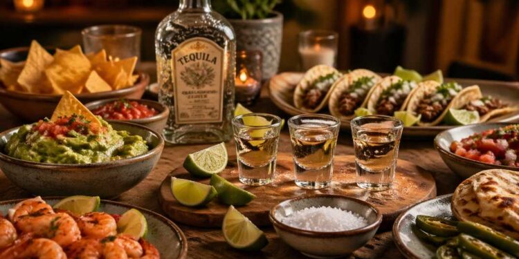 Z czym pić tequilę: najlepsze przekąski, udane połączenia, napoje towarzyszące i zasady podawania. Praktyczne porady na imprezę, degustację i święta.