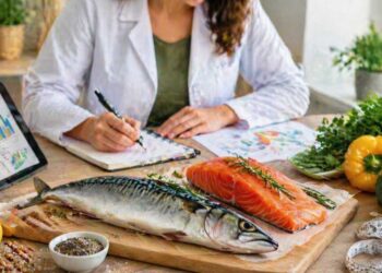 Która ryba jest zdrowsza: makrela czy łosoś? Porównujemy skład, omega-3, kaloryczność oraz korzyści dla serca, mózgu i odchudzania w prostych słowach.