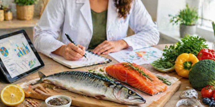 Która ryba jest zdrowsza: makrela czy łosoś? Porównujemy skład, omega-3, kaloryczność oraz korzyści dla serca, mózgu i odchudzania w prostych słowach.