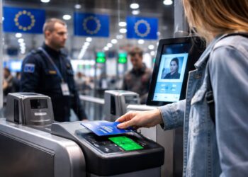 Od 10 kwietnia w UE w pełni działa system EES: zamiast stempli w paszporcie obowiązuje cyfrowa rejestracja wjazdu i wyjazdu podróżnych.