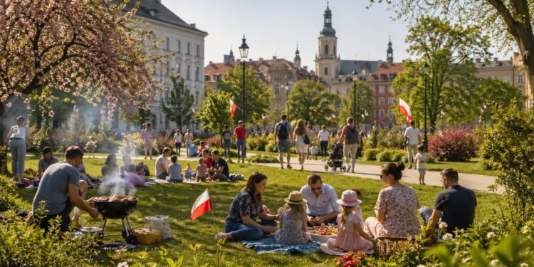 Dowiedz się, jakie święta obchodzone są 1 maja 2026 roku w Polsce: Święto Pracy, majówka, święty Józef Rzemieślnik, rocznica wejścia do UE, tradycje, zakazy i ludowe przesądy.