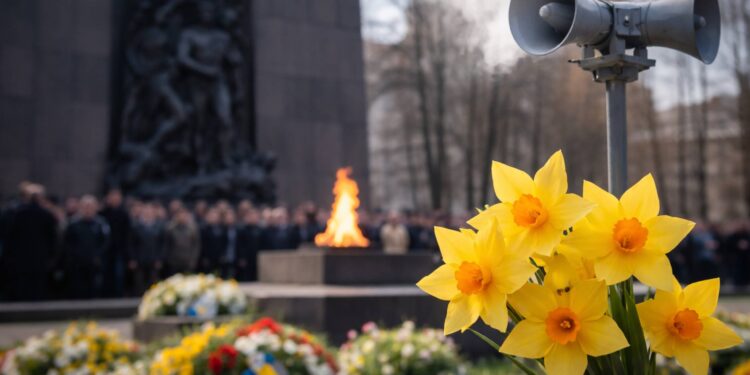 19 kwietnia Warszawa uczci rocznicę powstania w getcie: o 12:00 zawyją syreny, a symbolem pamięci tradycyjnie pozostaną żółte żonkile.