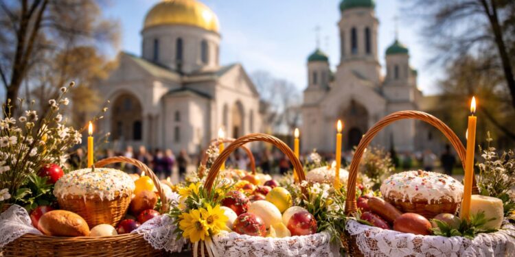 Gdzie poświęcić paschę w Warszawie 12 kwietnia 2026 roku: adresy świątyń, potwierdzone godziny w Hagia Sophia oraz orientacyjny harmonogram w innych parafiach.