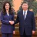 Xi Jinping po raz pierwszy od niemal dziesięciu lat spotkał się z liderką Kuomintangu Chen Li-wun, która obiecała przywrócić relacje z Pekinem.