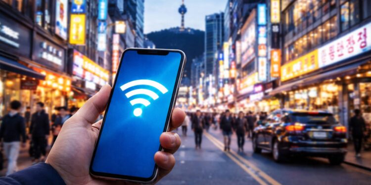 Korea Południowa wprowadzi bezpłatny podstawowy mobilny internet po wyczerpaniu pakietu danych, dostępne taryfy 5G oraz ulgi dla osób powyżej 65. roku życia.