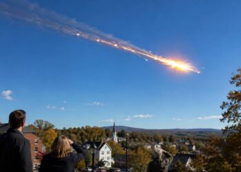 NASA poinformowała o eksplozji meteoru nad USA 29 maja. Ciało niebieskie rozpadło się w atmosferze, wywołując falę uderzeniową o sile 300 ton trotylu