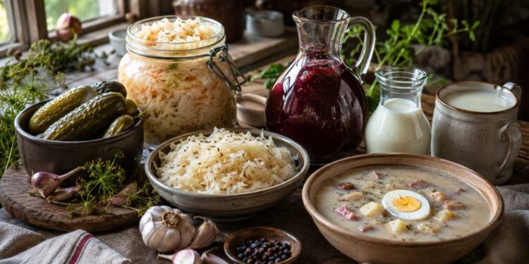 Produkty fermentowane w polskiej kuchni wracają do diety. Sprawdź, czym różnią się kiszonki od marynat i jak wspierają zdrowie jelit każdego dnia.