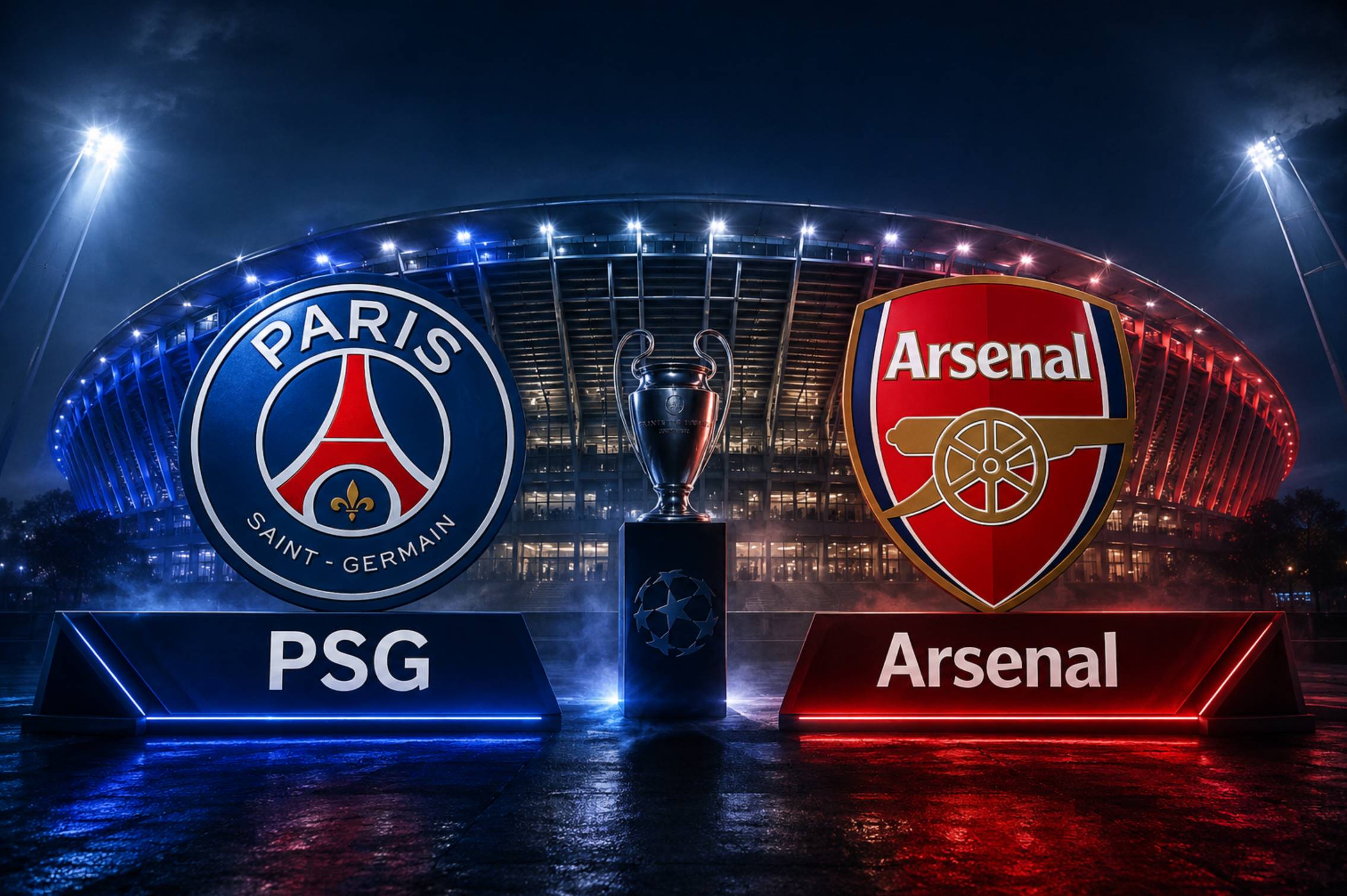 PSG – Arsenal: gdzie oglądać transmisję na żywo online, data i godzina finału Ligi Mistrzów