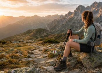 Trekking dla początkujących: jak wybrać buty, plecak i bezpieczną trasę w Polsce. Praktyczny przewodnik po sprzęcie, szlakach i zasadach w górach.