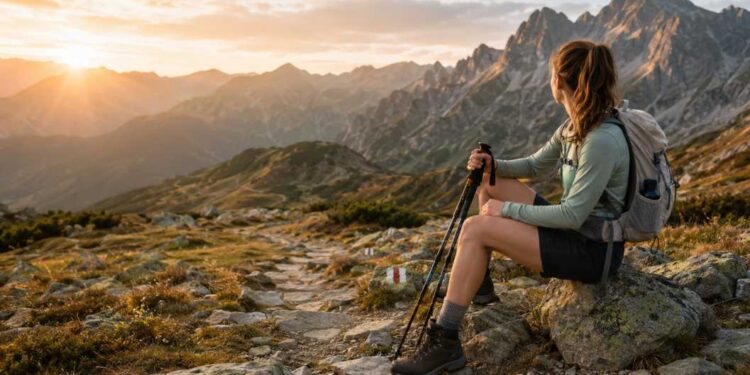 Trekking dla początkujących: jak wybrać buty, plecak i bezpieczną trasę w Polsce. Praktyczny przewodnik po sprzęcie, szlakach i zasadach w górach.