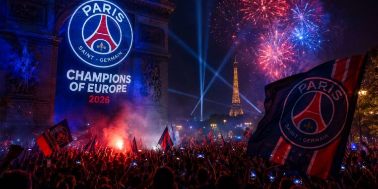 PSG pokonało „Arsenal” w finale Ligi Mistrzów 2026.