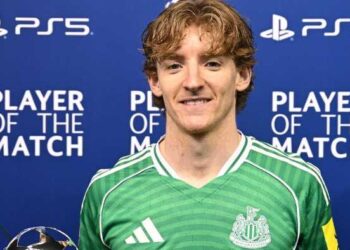 Barcelona uzgodniła z Newcastle transfer Anthony’ego Gordona za ponad 80 mln euro. Anglik ma sfinalizować przenosiny przed wylotem na zgrupowanie kadry.