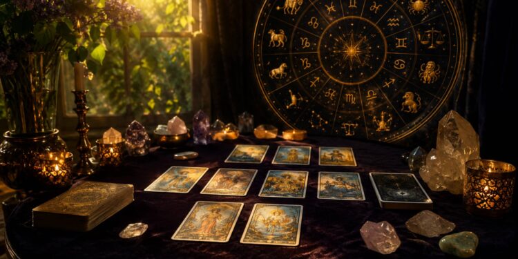 Tarotowy horoskop na czerwiec 2026 dla wszystkich znaków zodiaku. Sprawdź, co karty mówią o miłości, pracy, finansach i ważnych decyzjach w tym miesiącu. dla Ciebie.