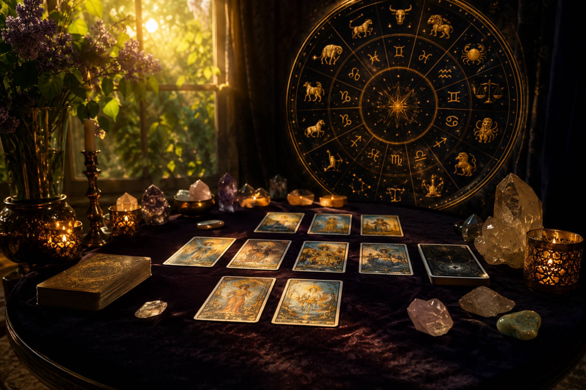 Horoskop tarotowy na czerwiec 2026 dla wszystkich znaków zodiaku