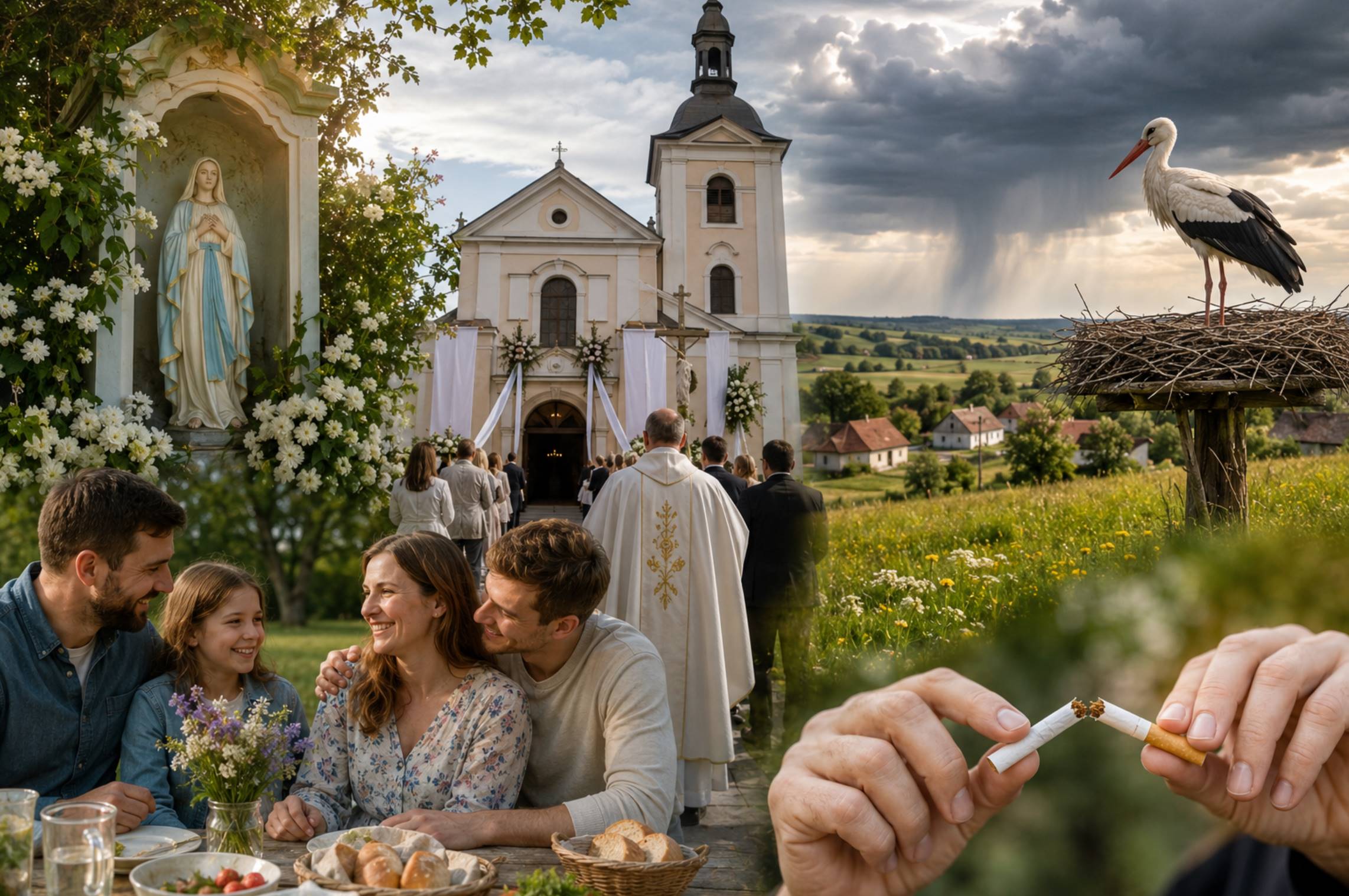 Niedziela 31 maja 2026 roku w Polsce: Uroczystość Najświętszej Trójcy, tradycje i święta międzynarodowe
