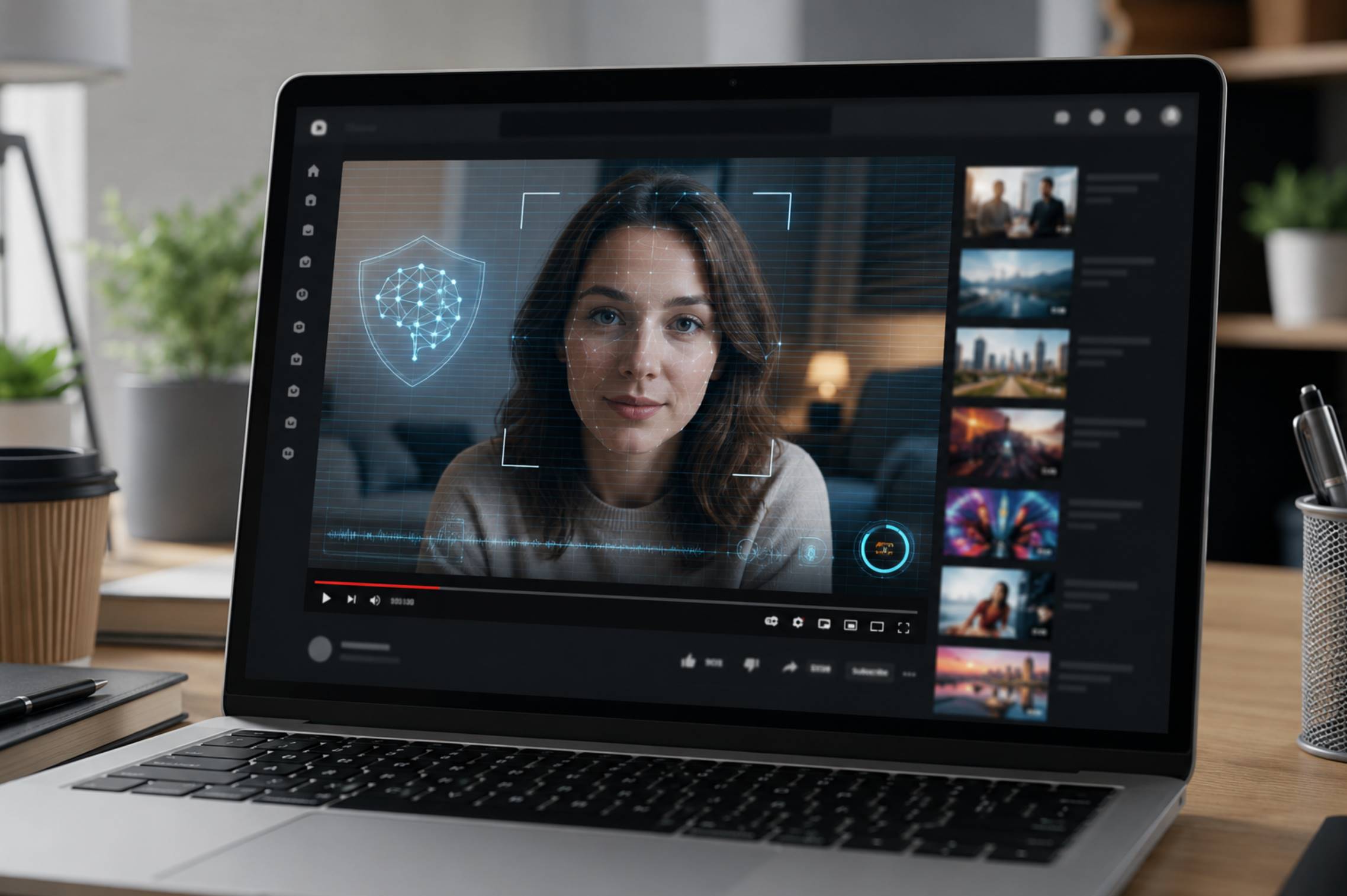 Nowe zasady na YouTube: platforma sama wykryje treści generowane przez AI