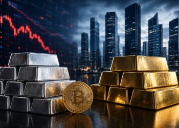Bitcoin wypadł z top 10 największych aktywów świata pod względem kapitalizacji, ustępując złotu, srebru oraz wszystkim spółkom z amerykańskiej wielkiej siódemki.