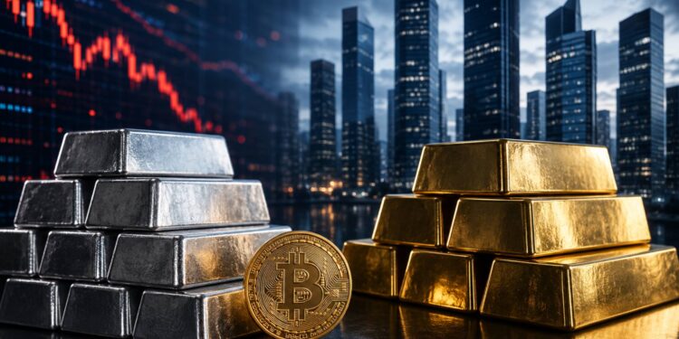 Bitcoin wypadł z top 10 największych aktywów świata pod względem kapitalizacji, ustępując złotu, srebru oraz wszystkim spółkom z amerykańskiej wielkiej siódemki.