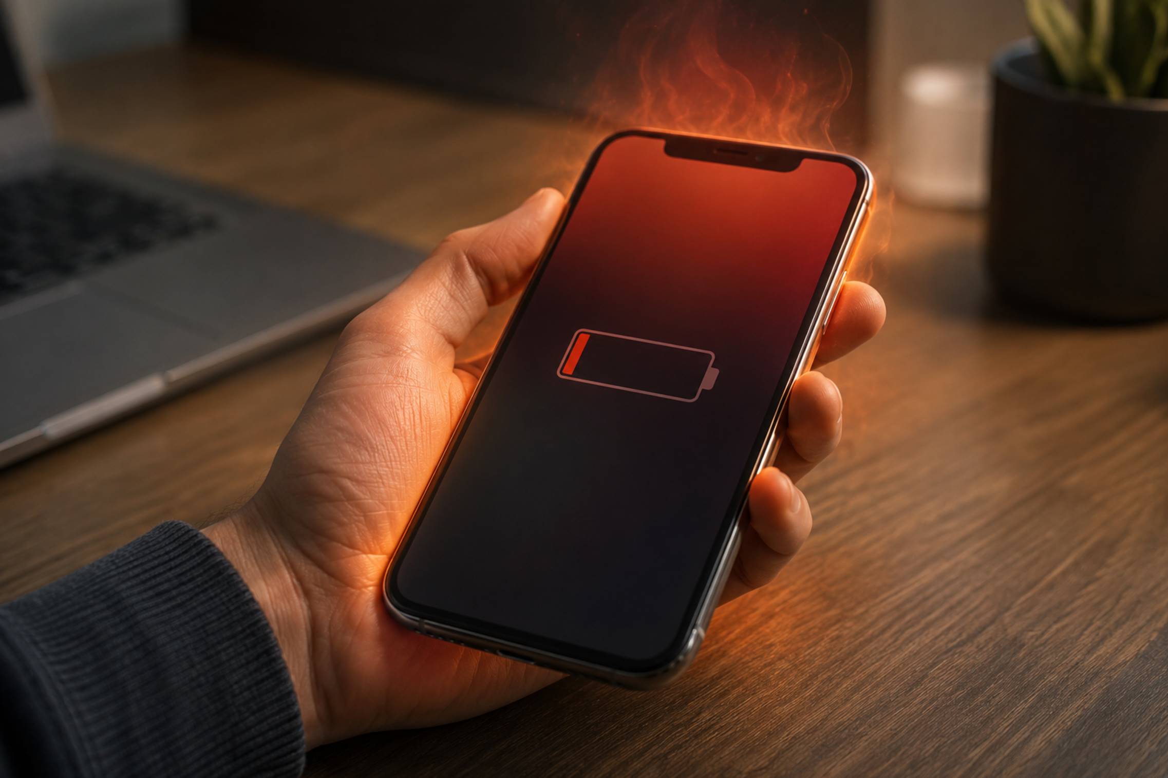 Właściciele iPhone’ów zgłaszają problemy z baterią po aktualizacji iOS 26.5