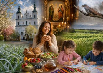 Dowiedz się, jakie święta obchodzone są w Polsce 6 maja 2026 roku: dzień świętych apostołów Filipa i Jakuba, Międzynarodowy Dzień Bez Diety, imieniny, ludowe przysłowia, tradycje i najważniejsze zakazy tego dnia.