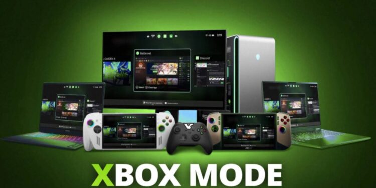 Microsoft uruchomił Xbox mode dla Windows 11. Nowy tryb pełnoekranowy łączy biblioteki gier, Game Pass oraz sterowanie za pomocą gamepada.