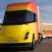 Tesla rozpoczęła seryjną produkcję elektrycznej ciężarówki Semi w Nevadzie. Model ma zasięg do 805 km, akumulatory 4680 i ładowanie Megacharger.