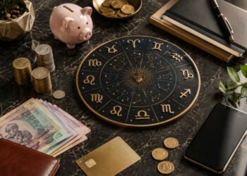 Nawyki finansowe znaków zodiaku: jak różne znaki zarabiają, wydają, oszczędzają pieniądze i budują własną strategię finansową.