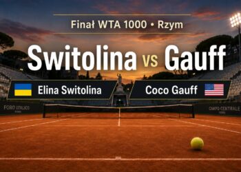 Elina Switolina zagra z Coco Gauff w finale WTA 1000 w Rzymie. Sprawdź, gdzie oglądać mecz, o której start i bilans bezpośrednich spotkań finalistek w Rzymie.