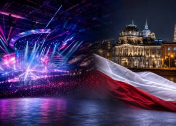 Finał Eurowizji 2026 odbędzie się 16 maja w Wiedniu. Gdzie oglądać online w Polsce, o której start i kiedy wystąpi Alicja z piosenką Pray.