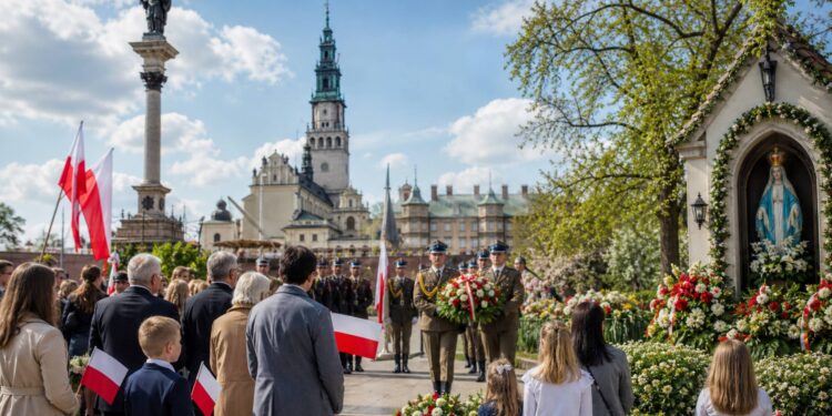 Dowiedz się, jakie święta obchodzone są 3 maja 2026 roku w Polsce: Święto Konstytucji, uroczystość Maryi Królowej Polski, daty międzynarodowe, ludowe przysłowia, tradycje oraz najważniejsze ograniczenia tego dnia.