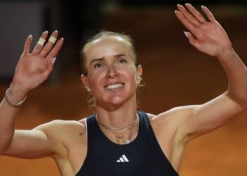 Elina Switolina wygrała turniej WTA 1000 w Rzymie i ustanowiła rekord, broniąc 59 break pointów w jednym turnieju tej serii od 2021 roku.