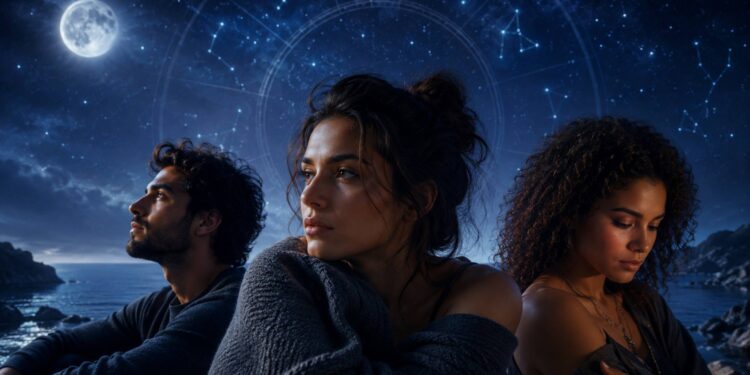 Najbardziej emocjonalne znaki zodiaku: kto mocno odczuwa świat, łatwo się zakochuje, przeżywa urazy i ma szczególną siłę empatii oraz intuicji.