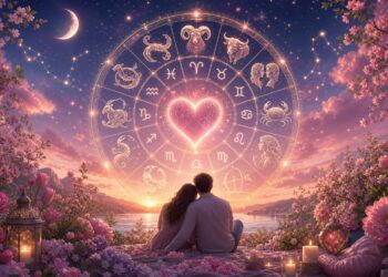 Horoskop miłosny na maj 2026 roku dla wszystkich znaków zodiaku: romantyczne znajomości, relacje, uczucia, porady dla par i singli.