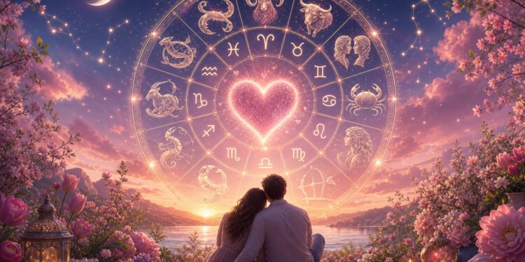 Horoskop miłosny na maj 2026 roku dla wszystkich znaków zodiaku: romantyczne znajomości, relacje, uczucia, porady dla par i singli.