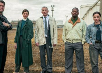 Netflix 7 maja udostępni thriller kryminalny „Legendy” o celnikach działających pod przykryciem w brytyjskich gangach. Serial składa się z 6 odcinków.